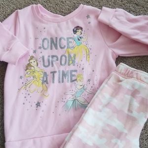 - Pink matching sweatsuit